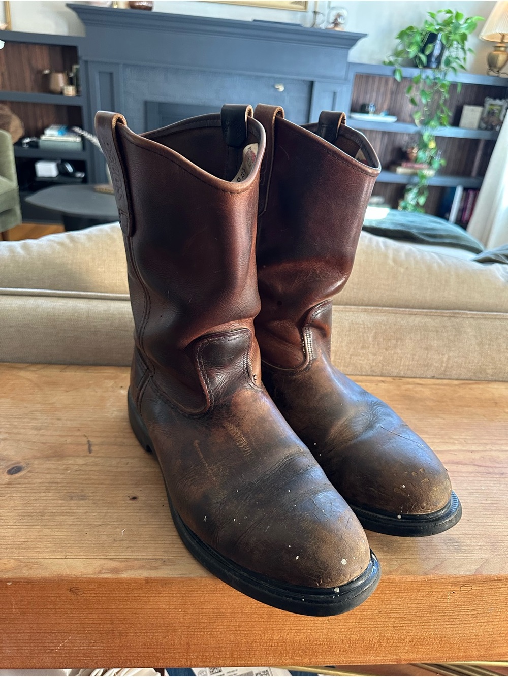 Red Wing Pecos 12D 1126